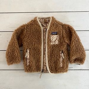 Patagonia toddler jacket 12-18 months